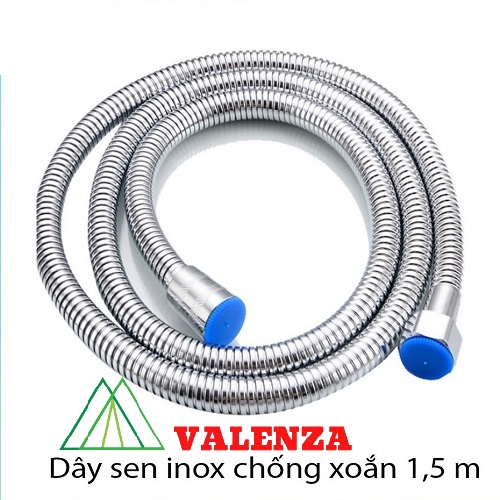 Dây sen tắm inox sus304 chống xoắn 1,5m