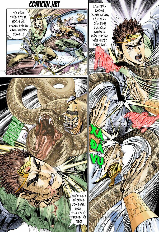 thiên tử truyền kỳ 5 - như lai thần chưởng chapter 13 15