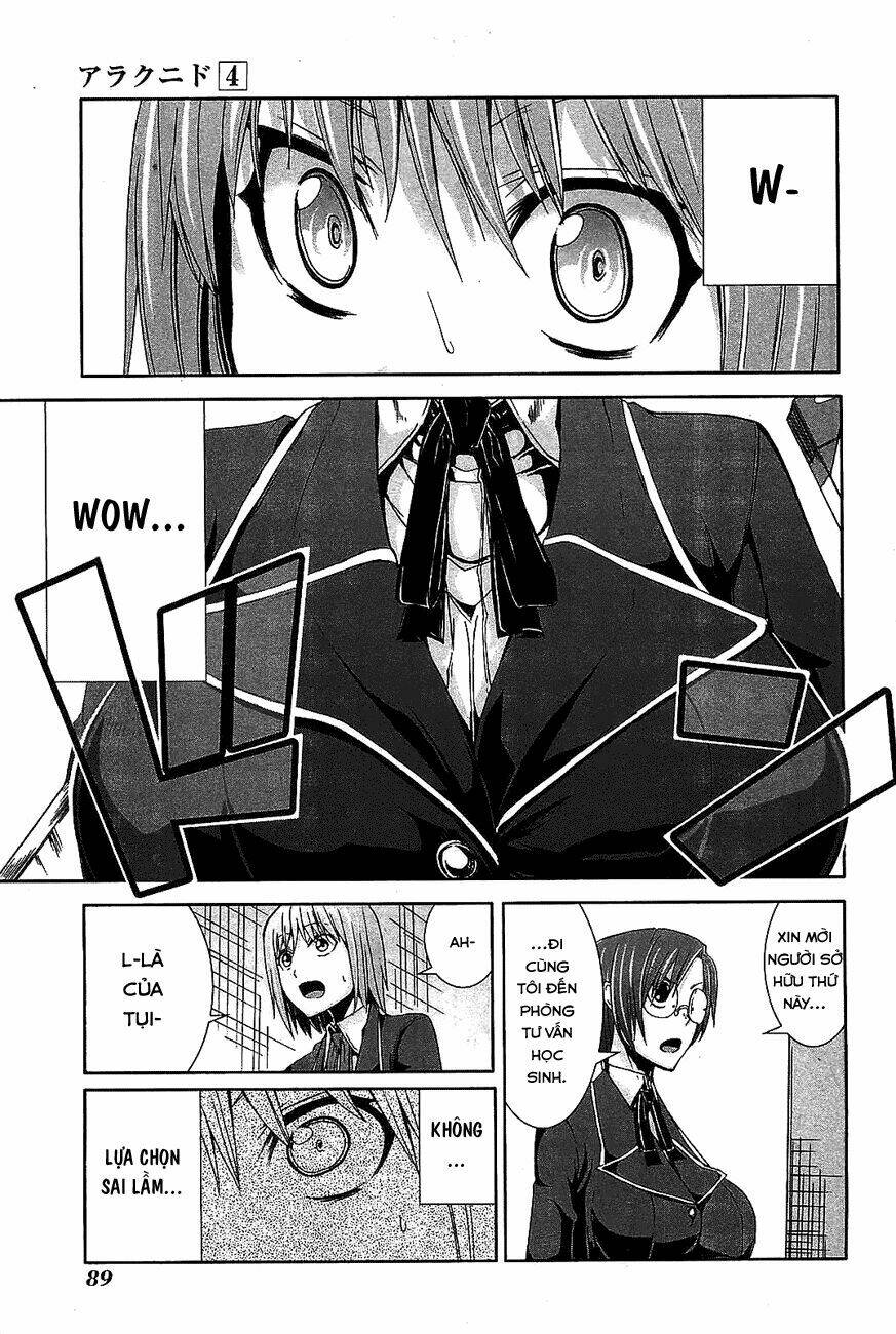 arachnid chapter 18 19