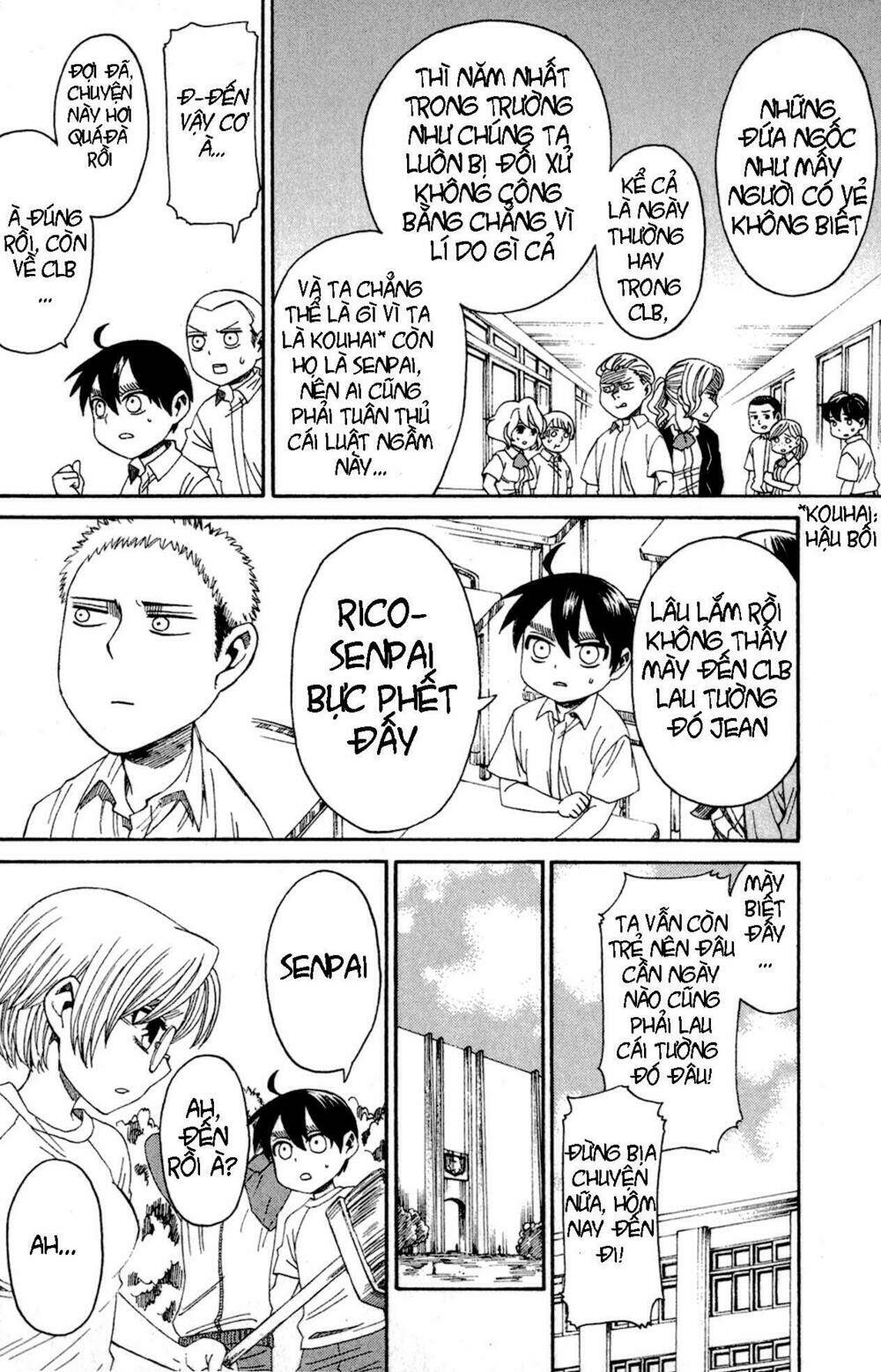 shingeki! kyojin chuugakkou chapter 14 5