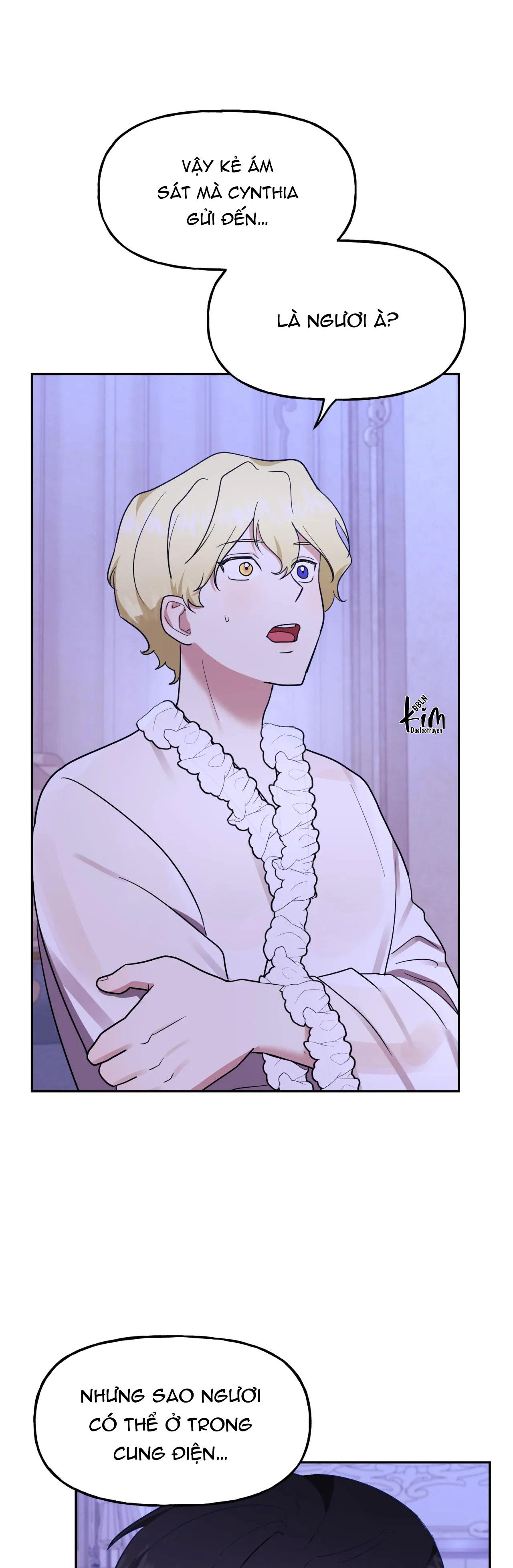 bl cổ trang - âu cổ ngắn nhà kim chapter 19.3 24