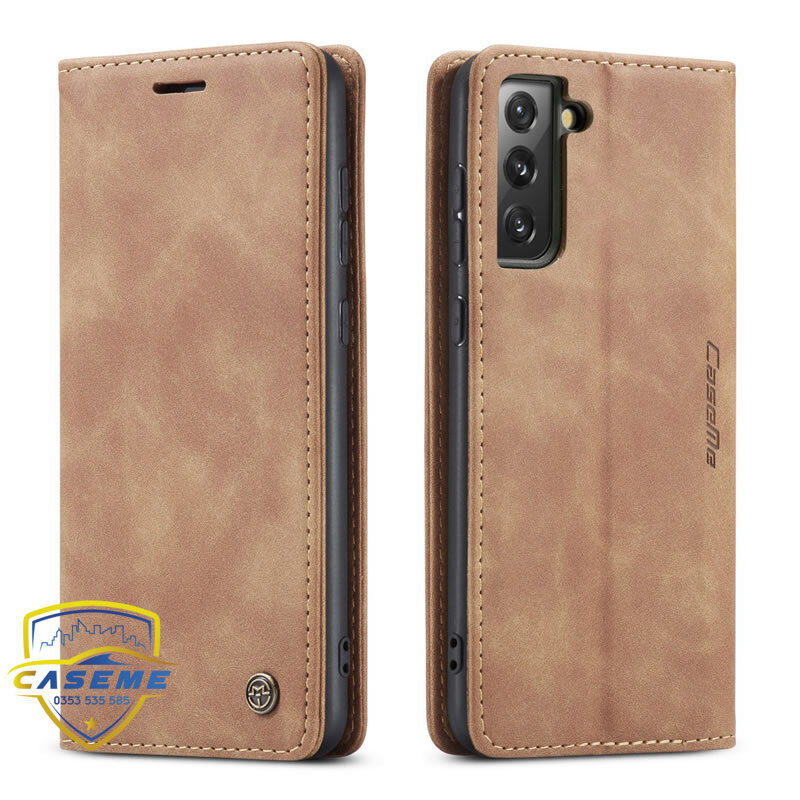 Bao da dạng ví dành cho Samsung Galaxy S22 hàng chính hãng Caseme