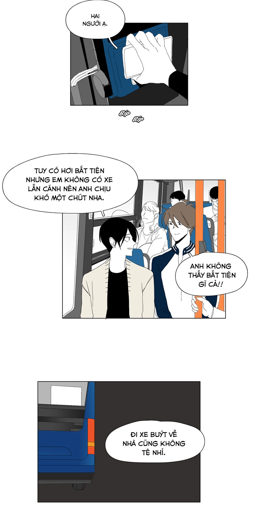 thú cưng của tôi là dơi chapter 53 26