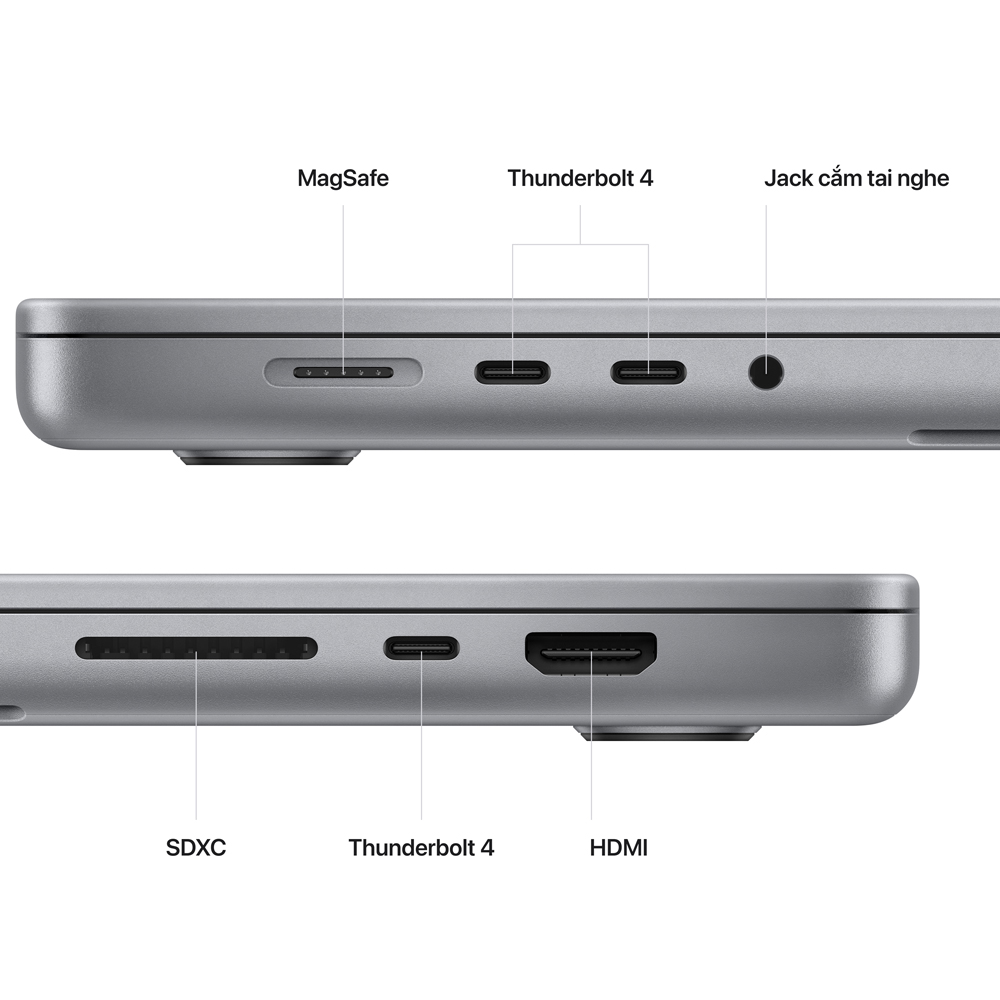 Apple MacBook Pro 2023 16 inch (Apple Pro M2 chip, 16GB/ 1T, 12-core CPU, 19-core GPU) - MNWD3SA/A