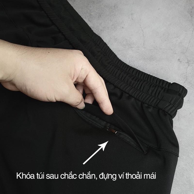 Quần thun nam - quần short MS02-VLTN