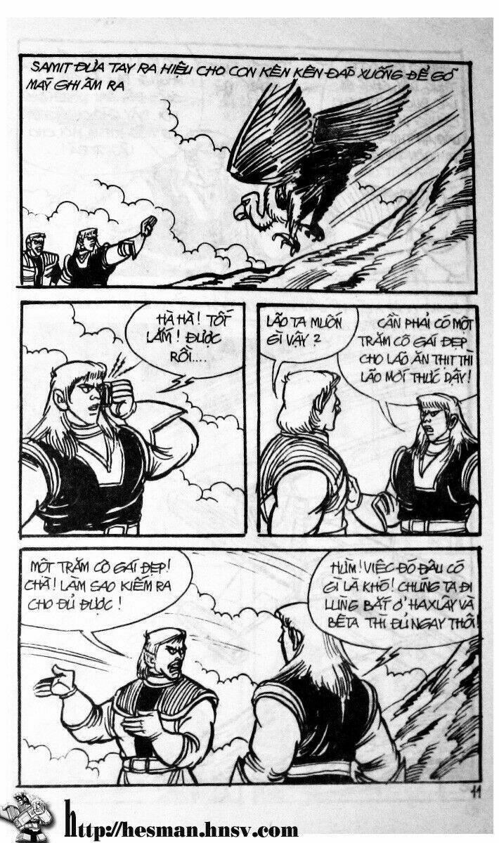 dũng sĩ hesman chapter 97 9
