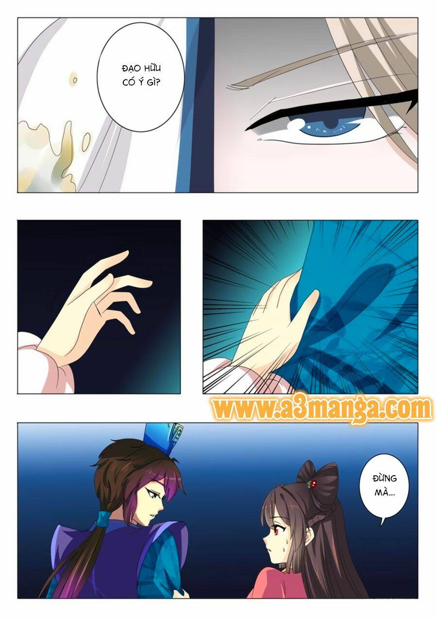 đống phù đã khai quang chapter 18 11