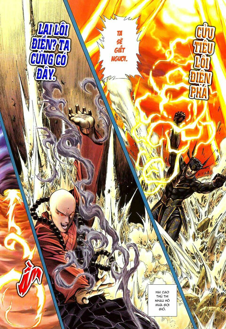 tuyệt thế vô song chapter 94 10