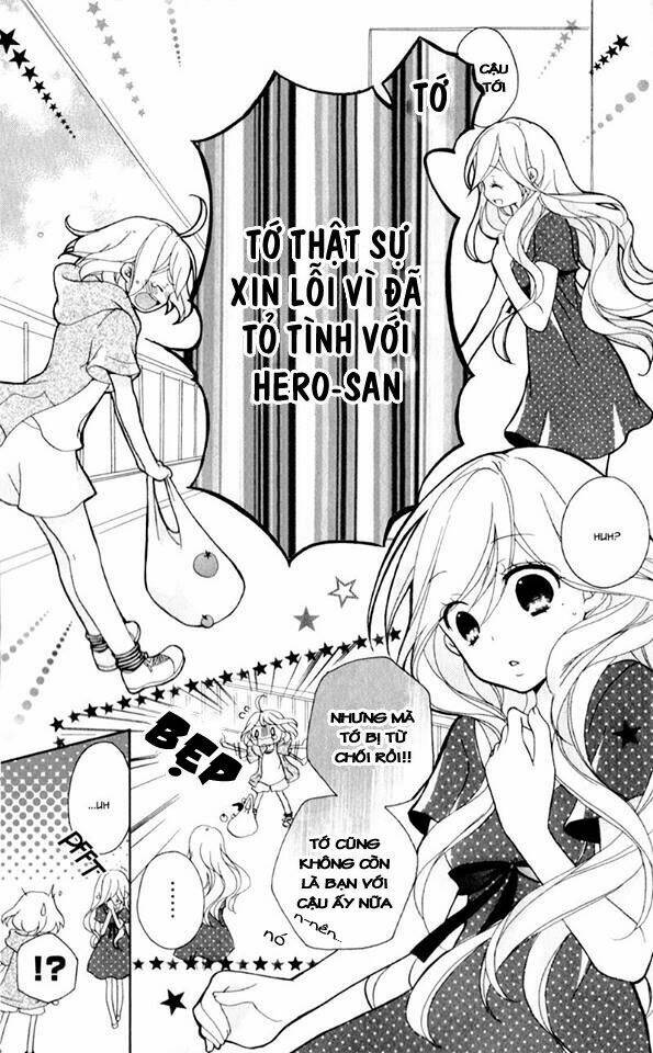 ouji to hero - hoàng tử và người hùng chapter 9 25