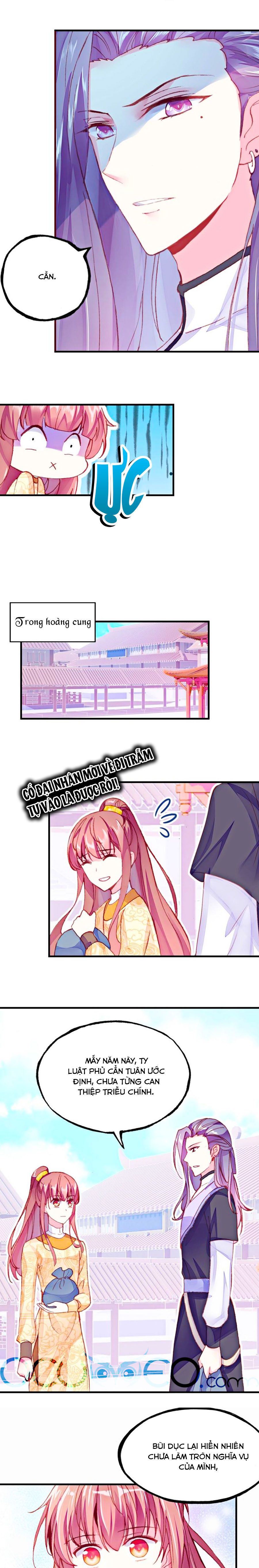 trẫm cũng không muốn quá khí phách chapter 17 7