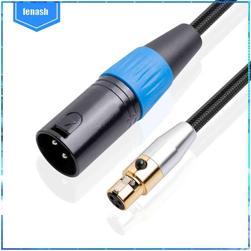 Cáp ChuyểN ĐổI Âm Thanh 3Pin MINI XLR Sang 3Pin XLR Cho MáY ẢNh Canon