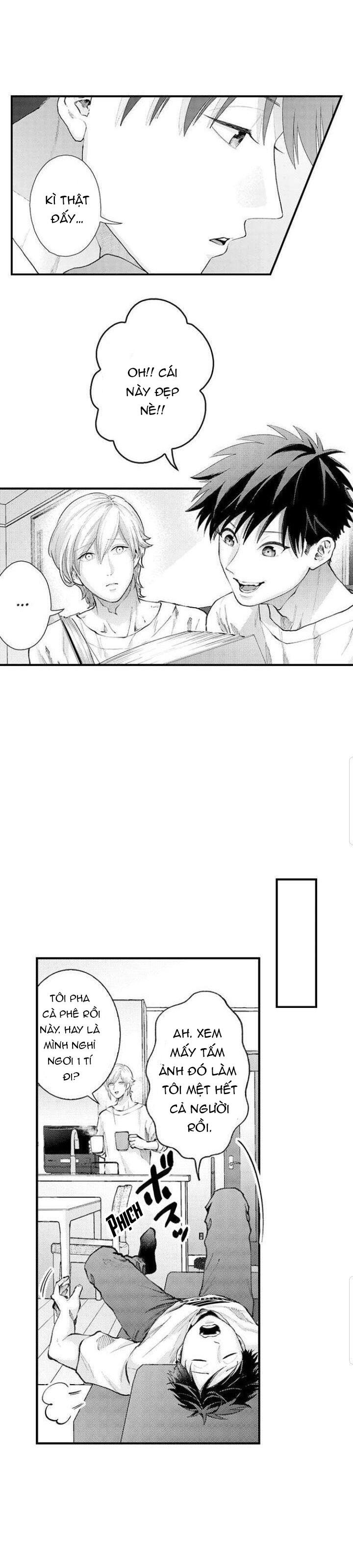 bị tán tỉnh bởi chàng trai lập dị chapter 66 10