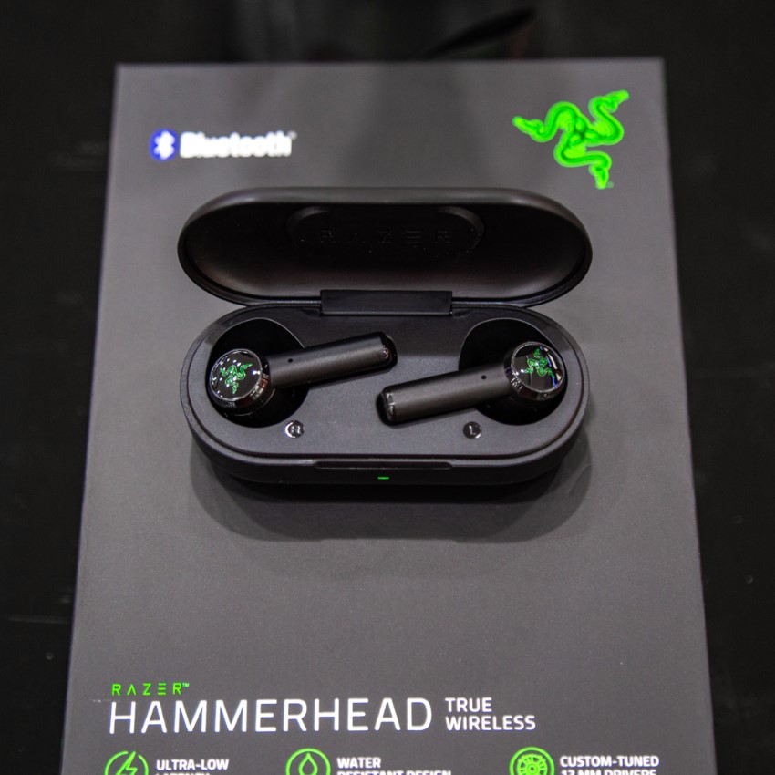 Tai nghe Razer Hammerhead True Wireless-Đen(Black)_RZ12-02970100-R3A1- HÀNG CHÍNH HÃNG