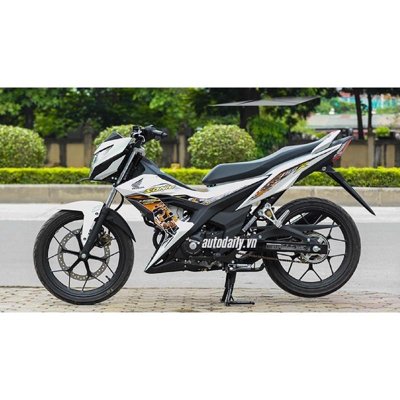 Tem rời dành cho sonic trắng cam