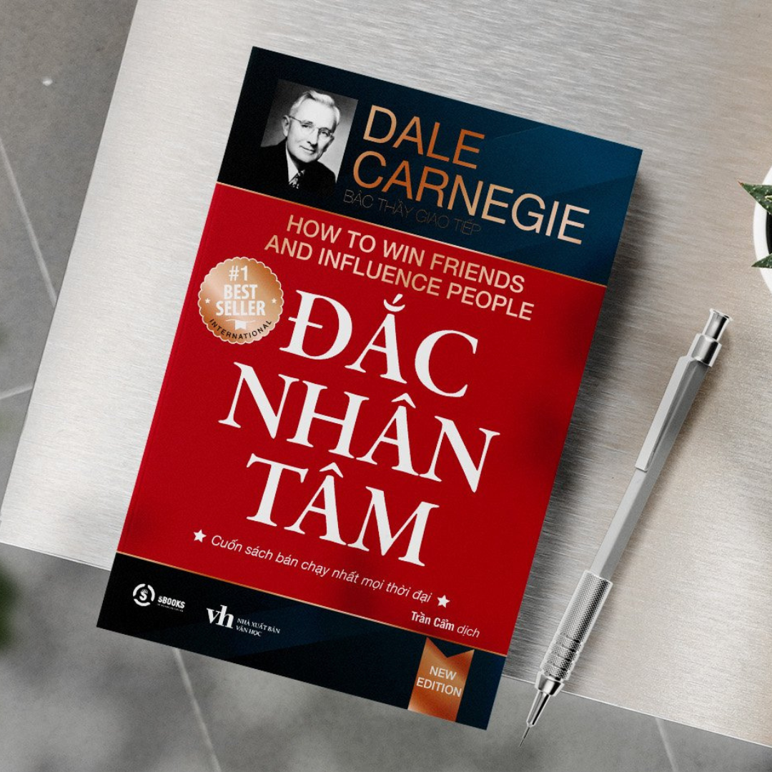 Sách - Đắc Nhân Tâm - Dale Carnegie