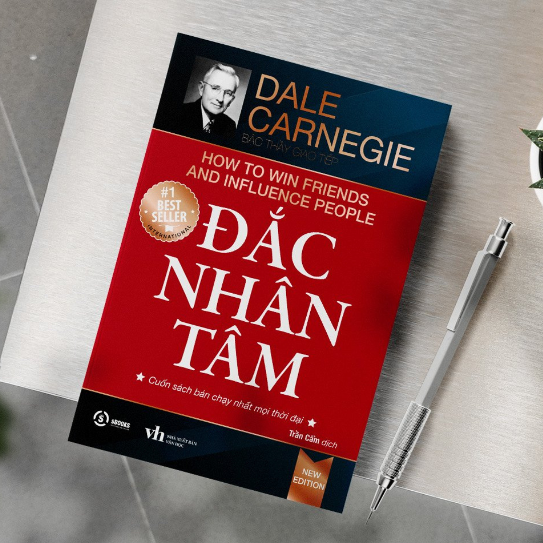 Sách - Đắc Nhân Tâm (Khổ Lớn) - Dale Carnegie