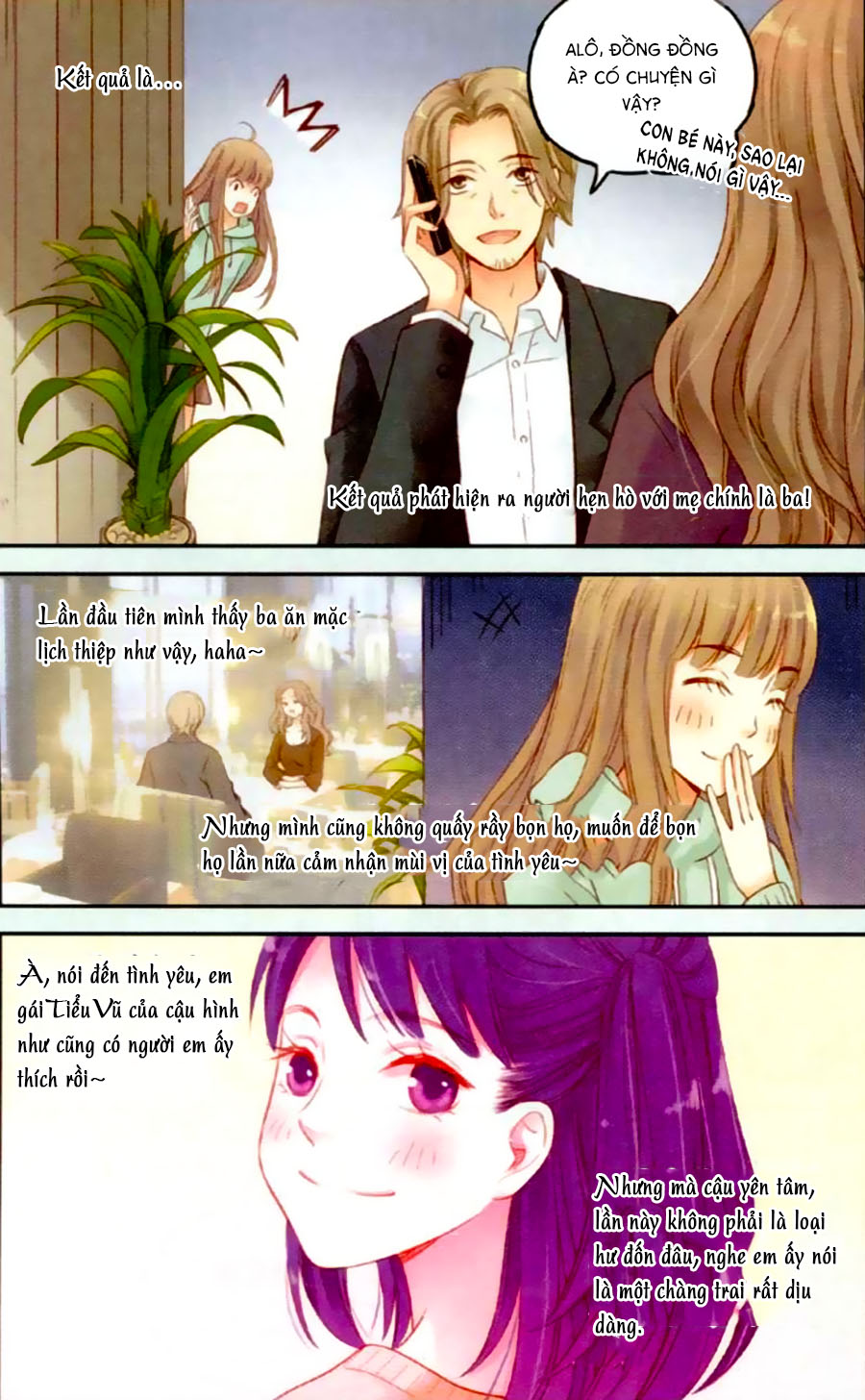 bạc hà chi hạ chapter 40 23