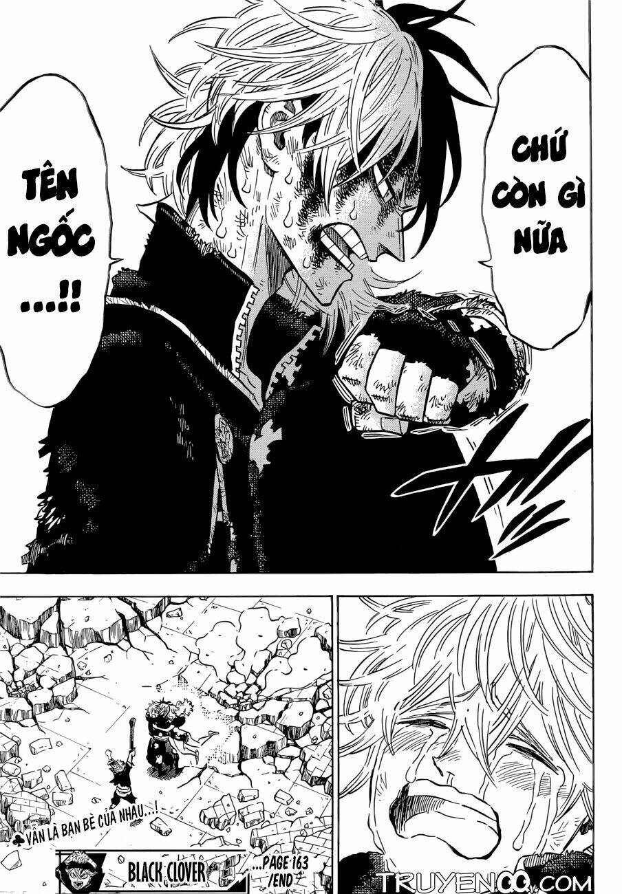 black clover - pháp sư không phép thuật chapter 163 14