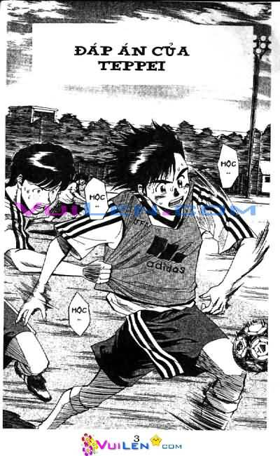 vũ điệu trên sân cỏ - fantasista chapter 7 4