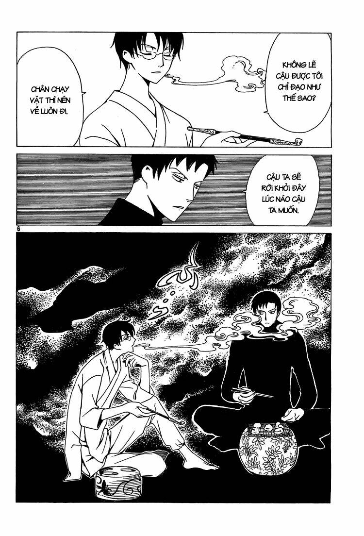 xxxholic - hành trình bí ẩn chapter 197 6