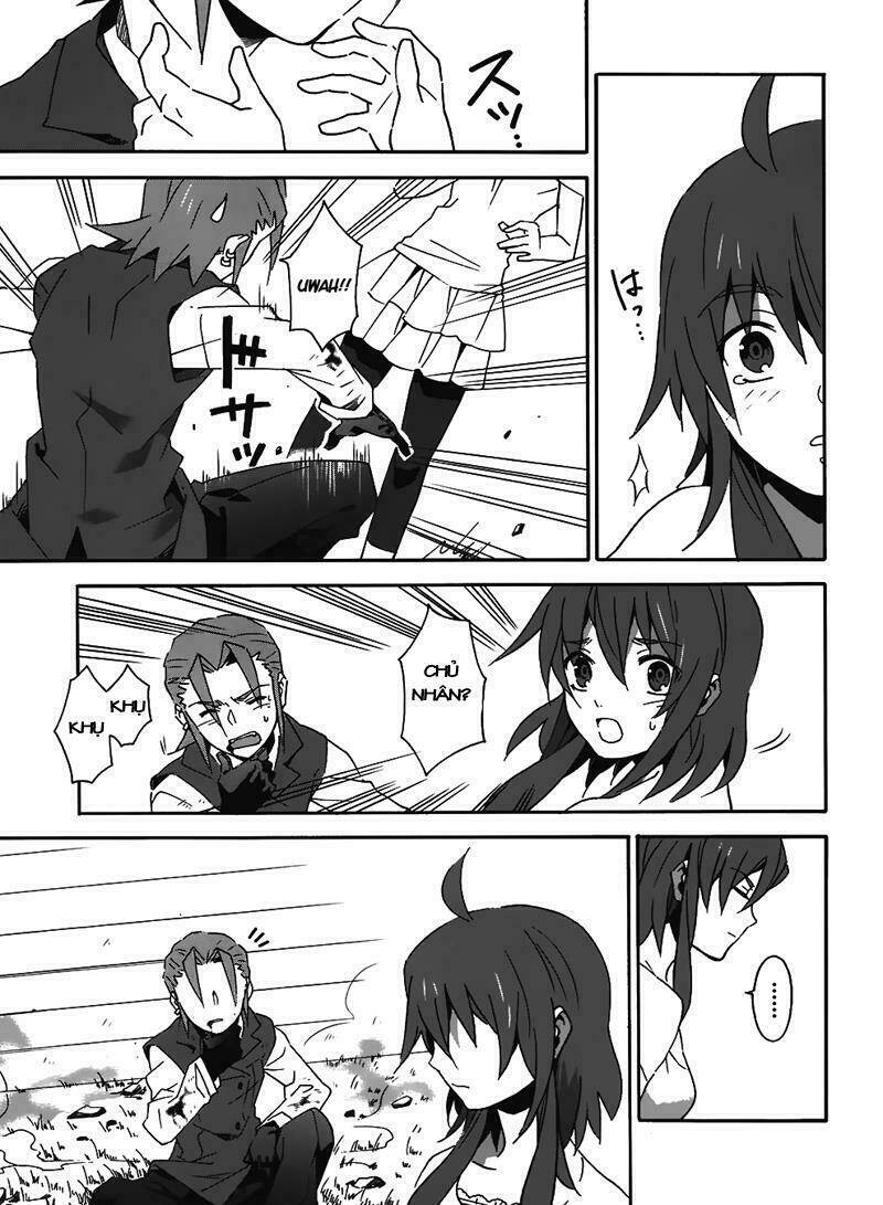 mahoutsukai () to deshi () no futekisetsu na kankei chapter 10 15