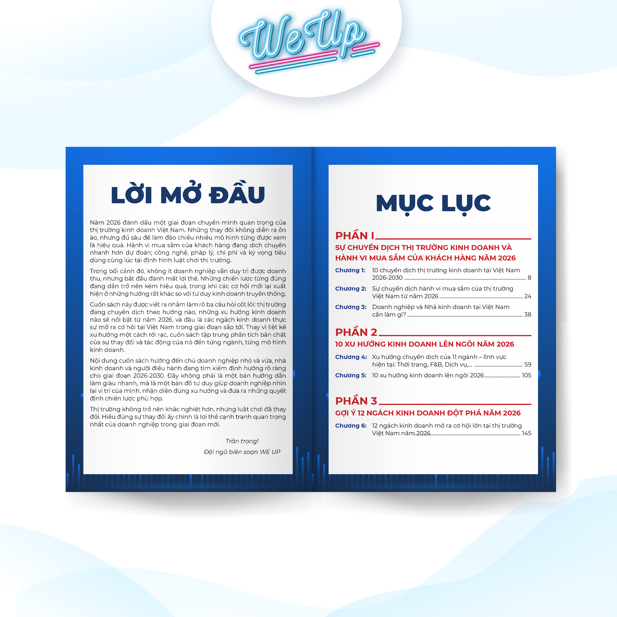 Sách 12 Xu Hướng &amp; Ngách Kinh Doanh Đột Phá 2026