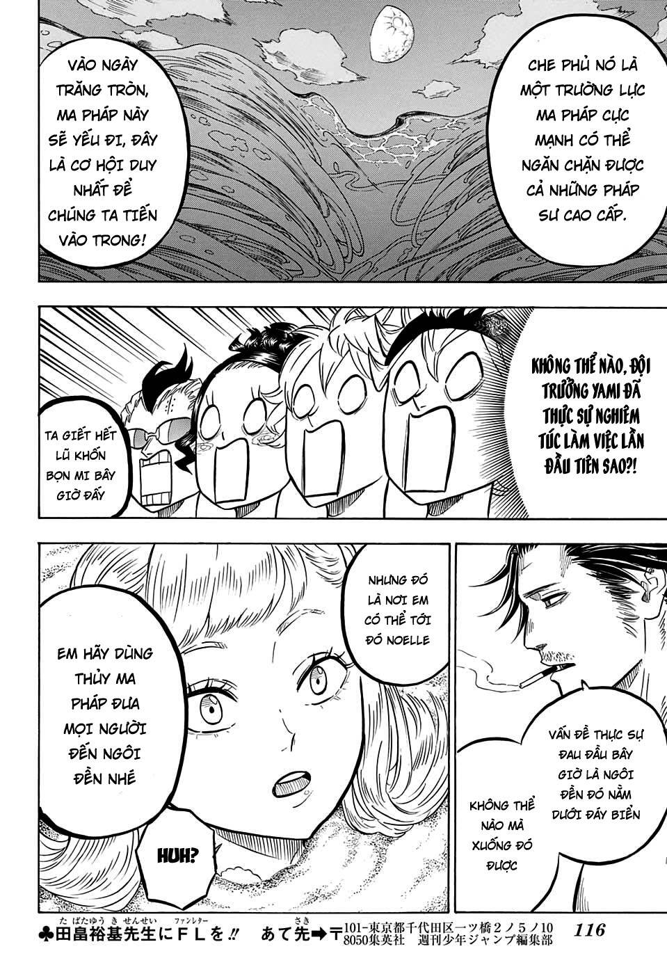 black clover - pháp sư không phép thuật chapter 57 16