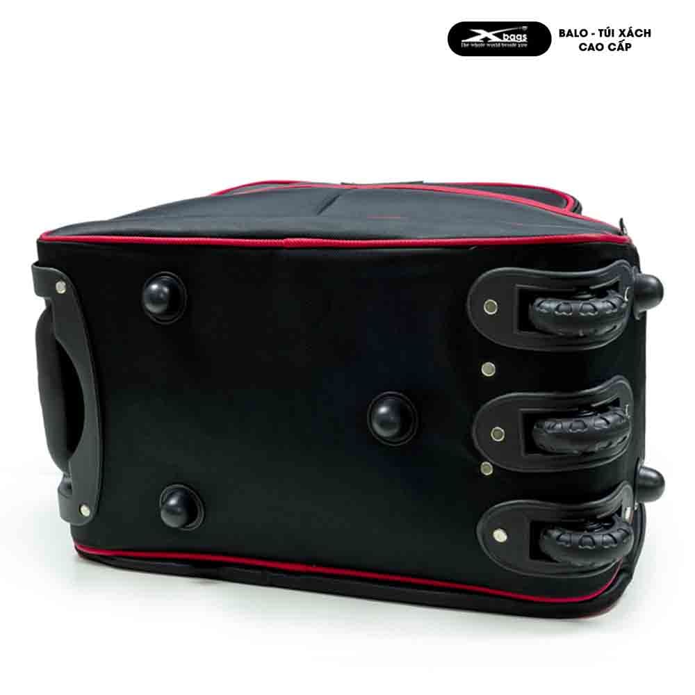 Túi Du Lịch Có Cần Kéo Xbags Classic Xb6102 Màu Đen, Chống Nước, Bền Bỉ, Nhiều Ngăn Tiện Lợi, Sang Trọng, Có Bánh Xe 360 Độ Dễ Dàng Di Chuyển!