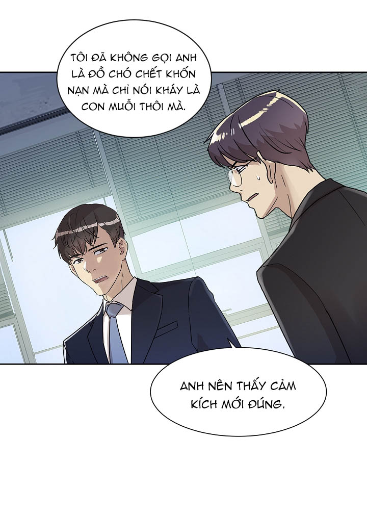 mãnh thú nơi công sở chapter 1 47