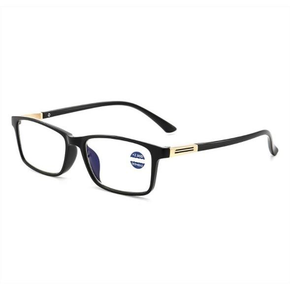 Kính lão thị viễn thị sẵn độ nam nữ full viền kiểu dáng thể thao ôm mặt chống mỏi khi đeo lâu bảo hành KVT650UNIQUI