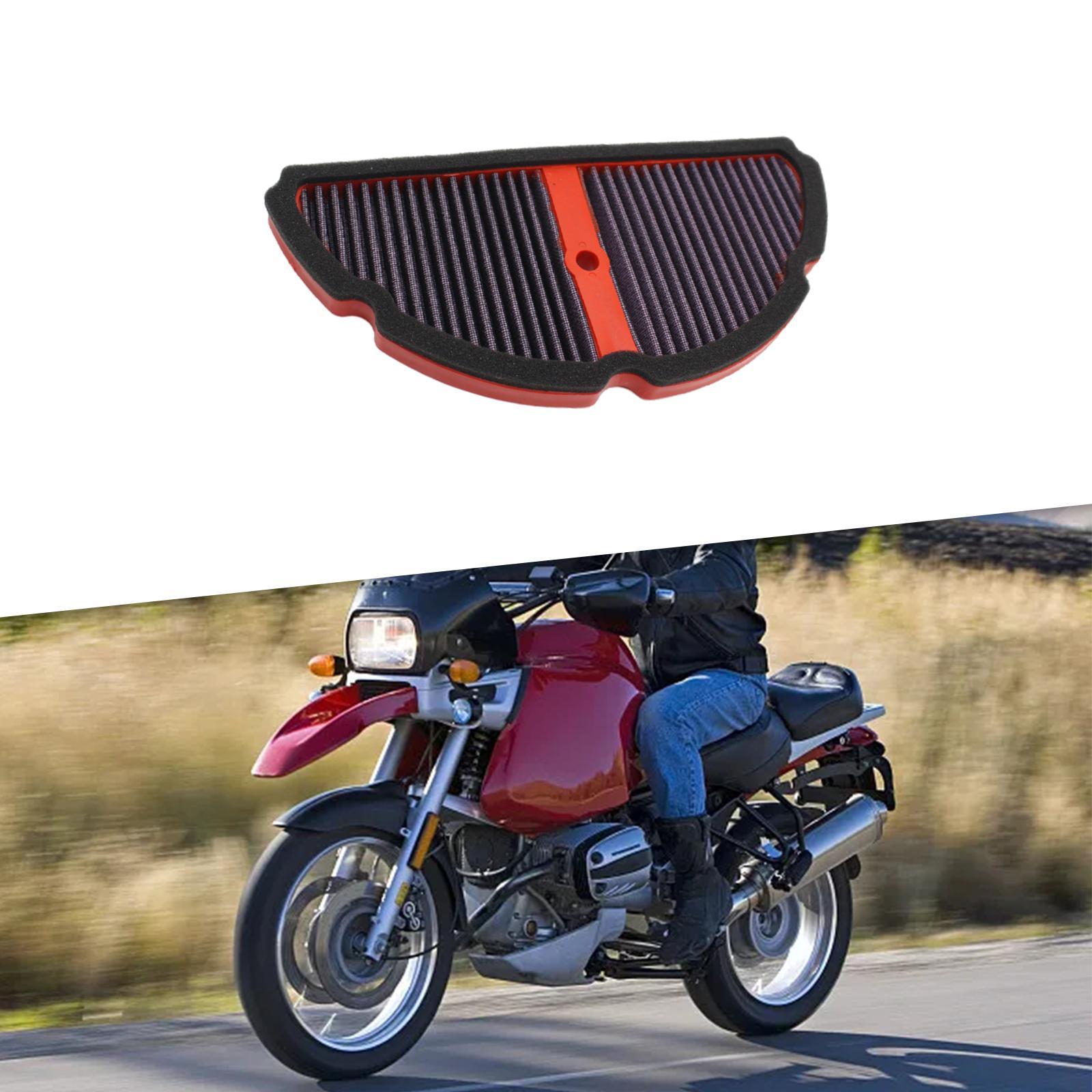 Motorcycle Air Filter Replace Parts Repair Assembly Modification Easy to Install Durable Air Filter Element for Benellis BN502 2014-2019