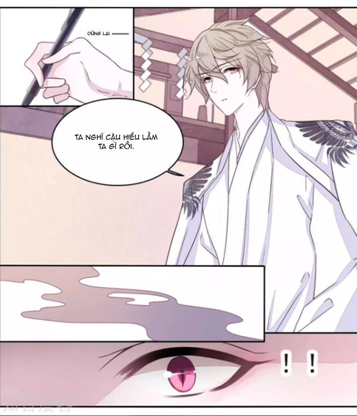 yêu chủ đại nhân phải lòng vu nữ chapter 16.1 8