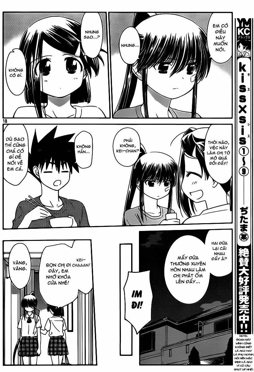 kiss x sis chapter 57 18