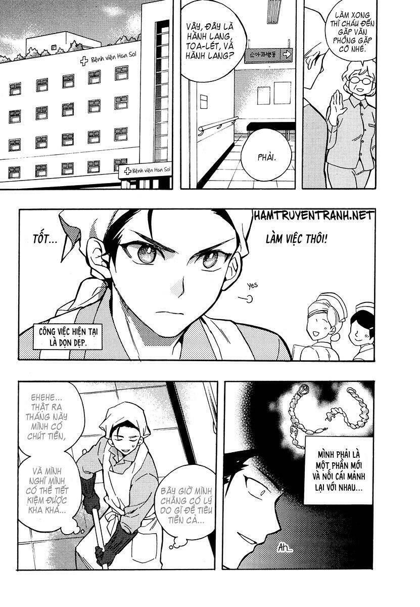 ngôi nhà của người phục chế chapter 12 17