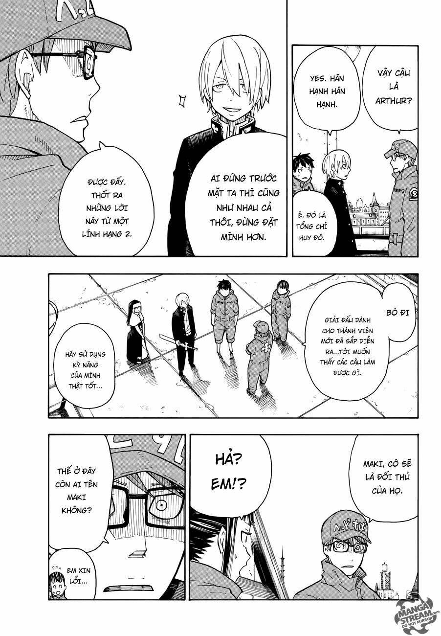 biệt đội lính cứu hỏa chapter 2 15