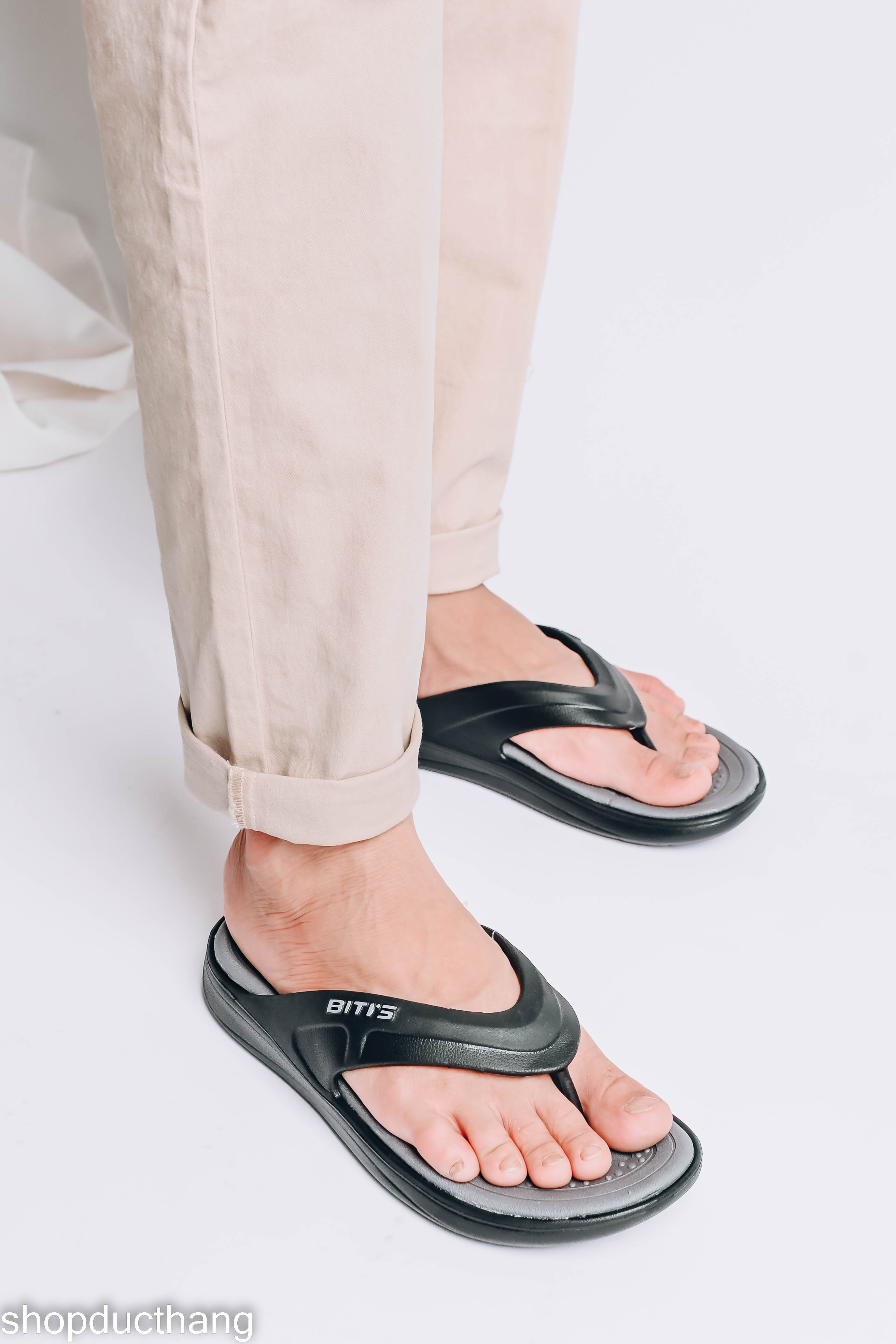 Dép nhựa quai kẹp Bitis nam