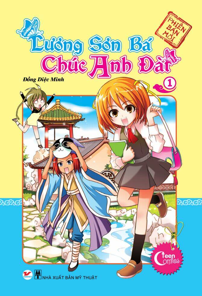 lương sơn bá - chúc anh đài phiên bản mới chapter 1.1 1