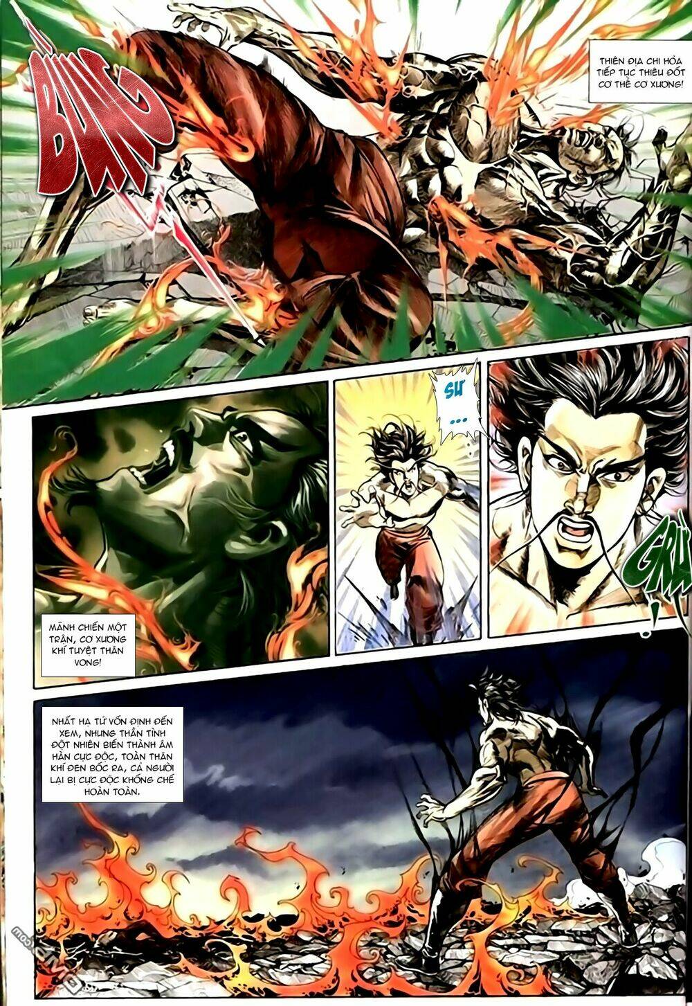 thiên tử truyền kỳ 1 - cơ phát khai chu bản chapter 152 17