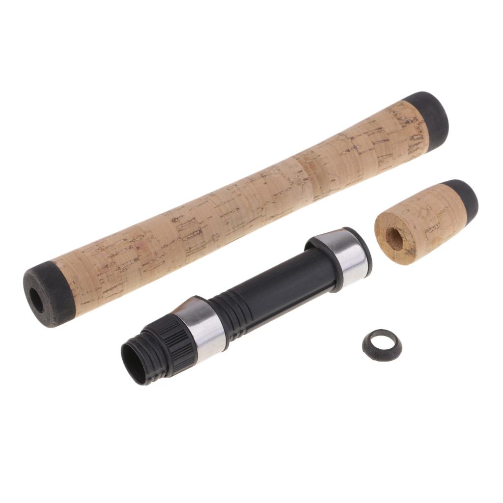 DIY Cork Fishing Rod Handle and Reel Seat for Rod Repair or Building 340mm