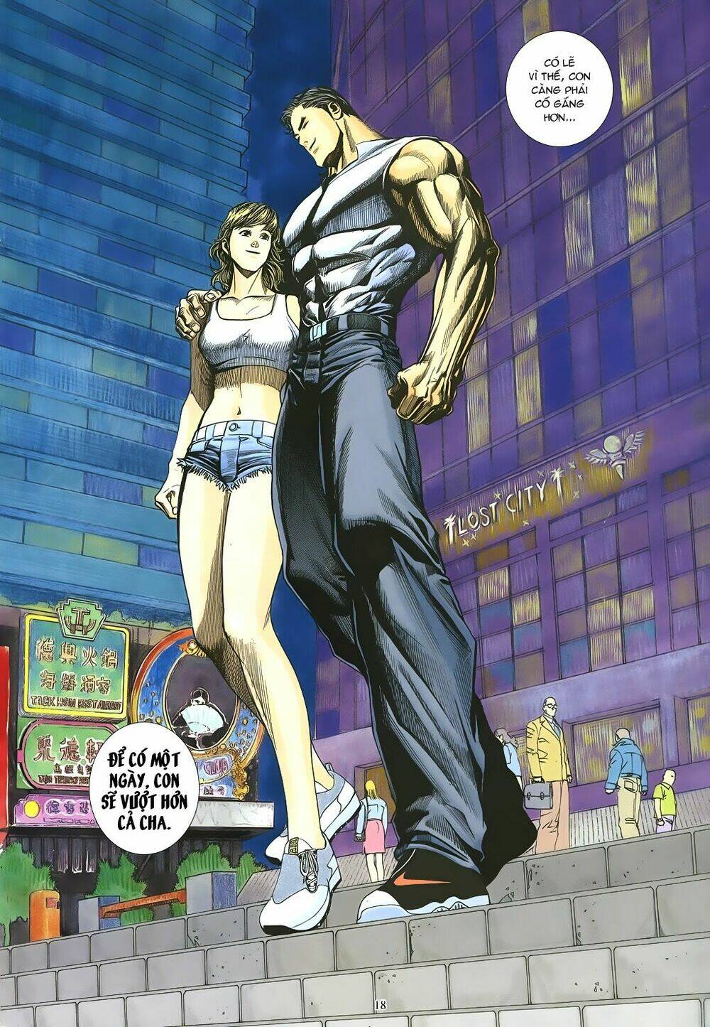 mạt nhật chiến lang chapter 46 18