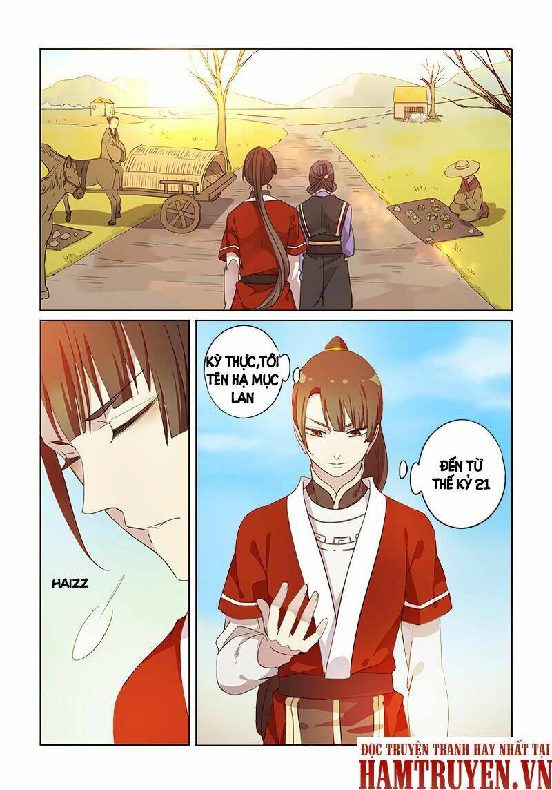 mộc lan vô trưởng huynh chapter 1 8