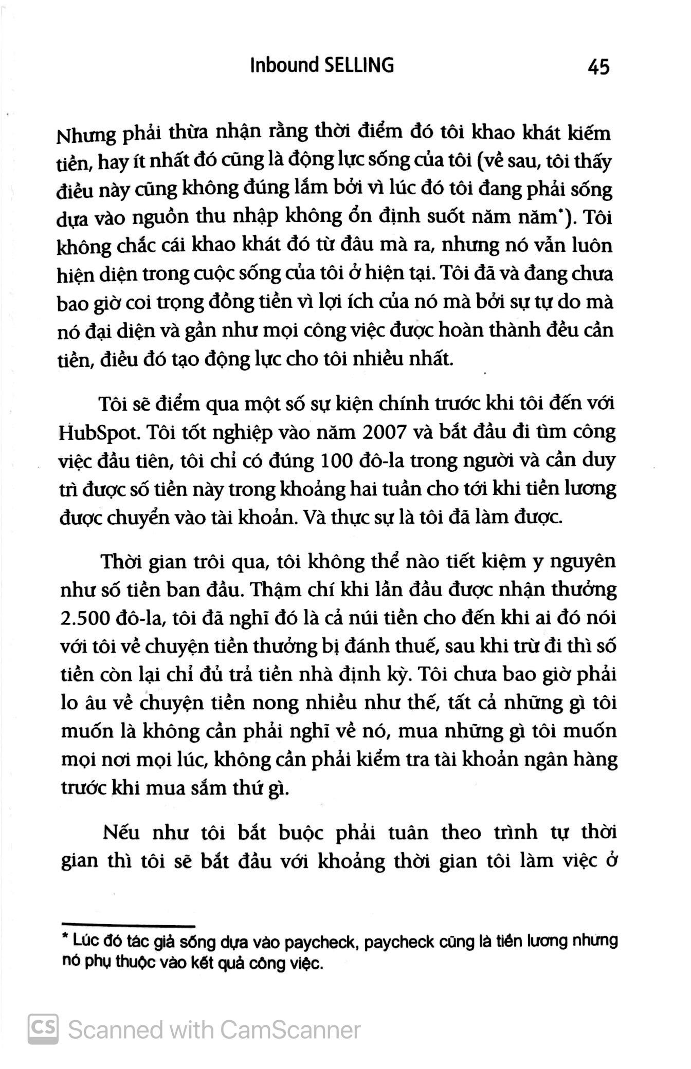 Sách Inbound Selling - Thay Đổi Phương Thức Bán Hàng Theo Mô Hình Inbound