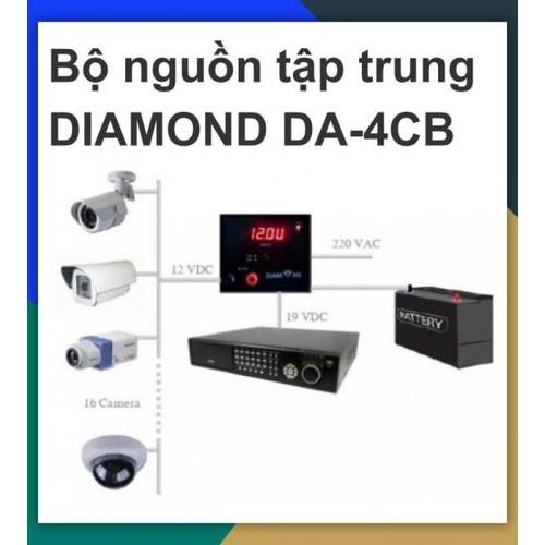 Bộ nguồn tập trung, lưu điện DIAMOND DA-4CB