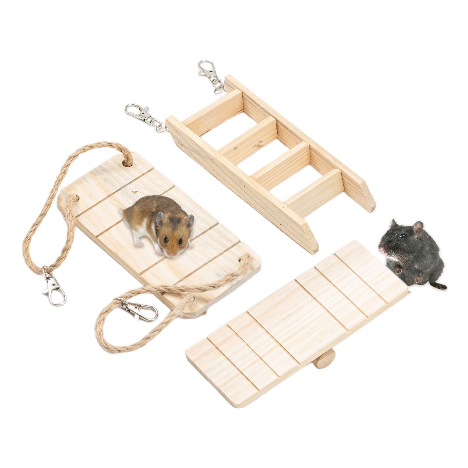 Hamster Chew Toys Chinchillas Toys  Care for Small Pets Playing