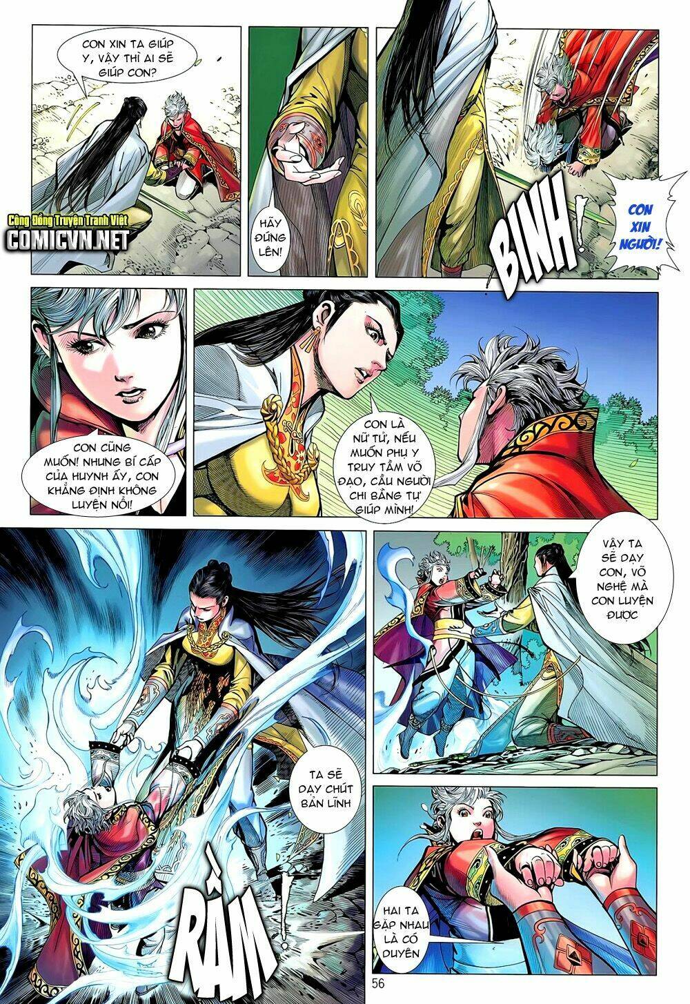 thiết tướng tung hoành (cựu tác) chapter 51 19