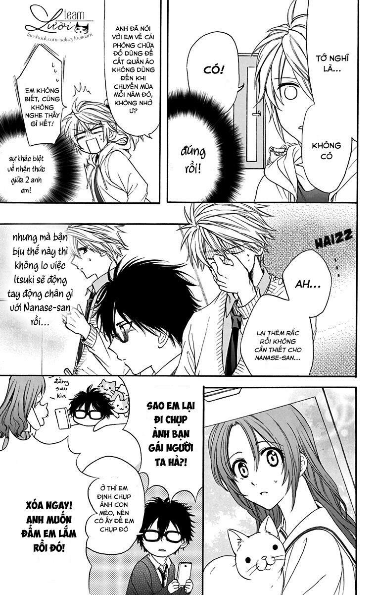 anitomo - bạn của anh trai tôi chapter 16 17