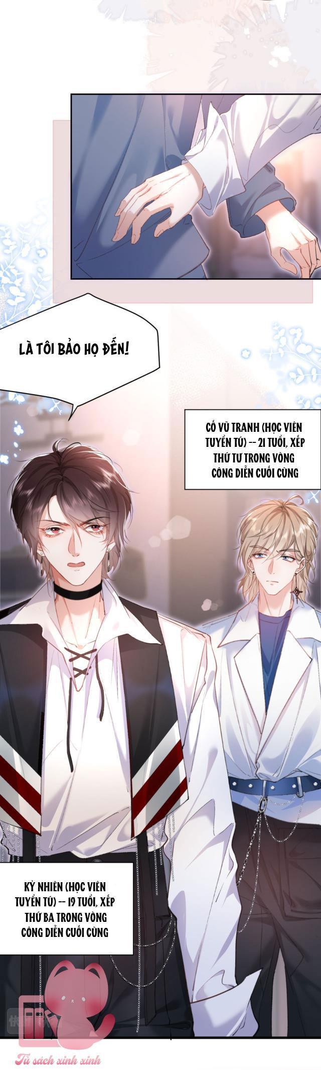 nữ cố vấn tuyển tú nam đoàn chapter 2 17