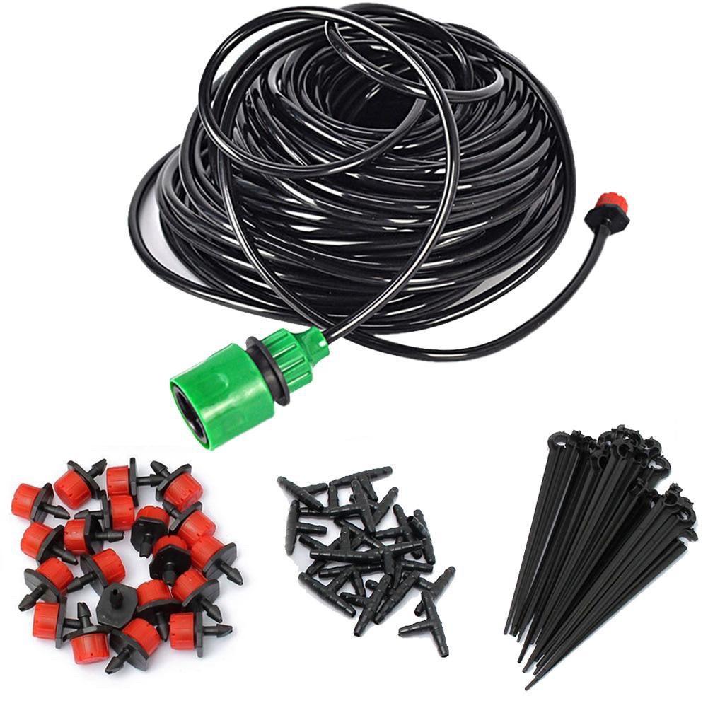 Bộ 20 béc tưới nhỏ giọt điều chỉnh được sử dụng ống PE 6mm