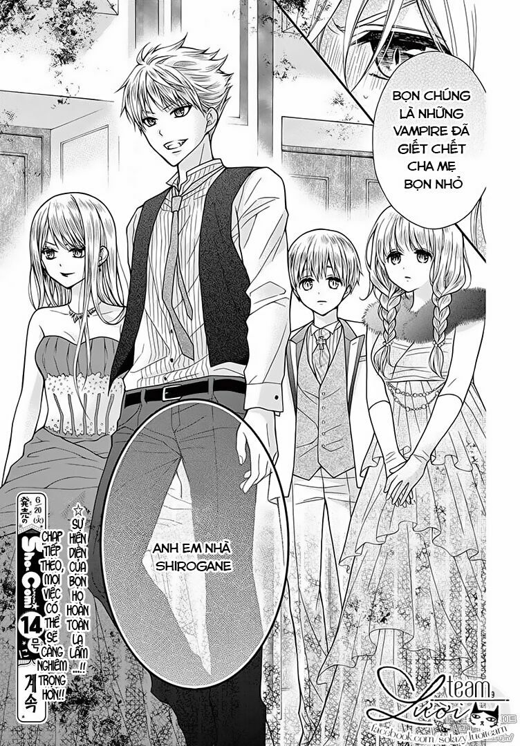 máu của cậu chỉ thuộc về mình tớ... chapter 16 28