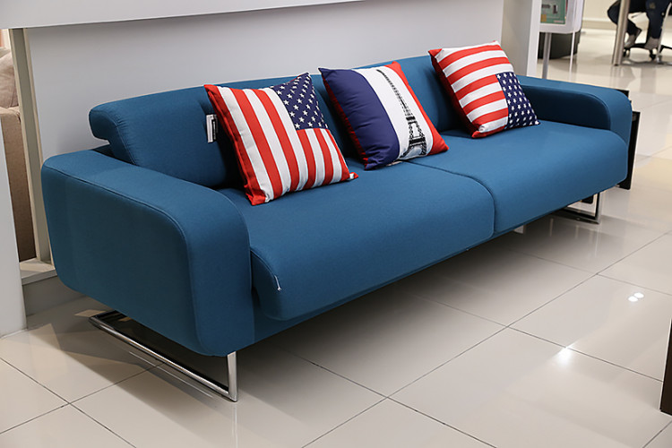 Sofa vải 3 chỗ Juno Easter 232 x 90 cm